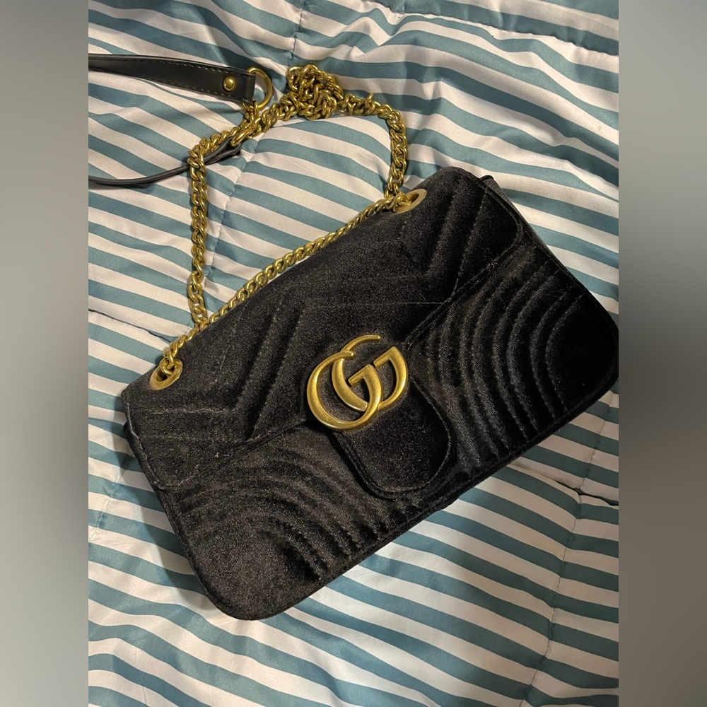 G inspired bag